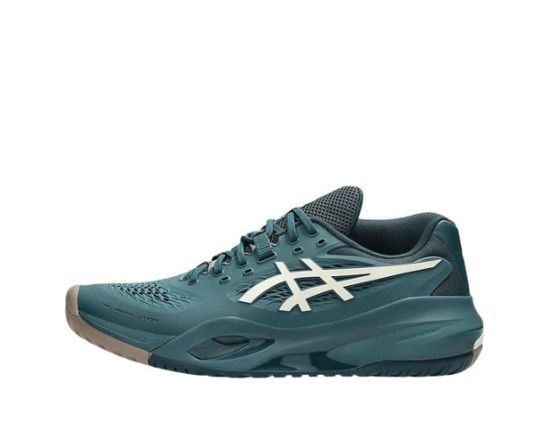 Asics Gel Resolution X Saxon Green Birch 1041A481-300