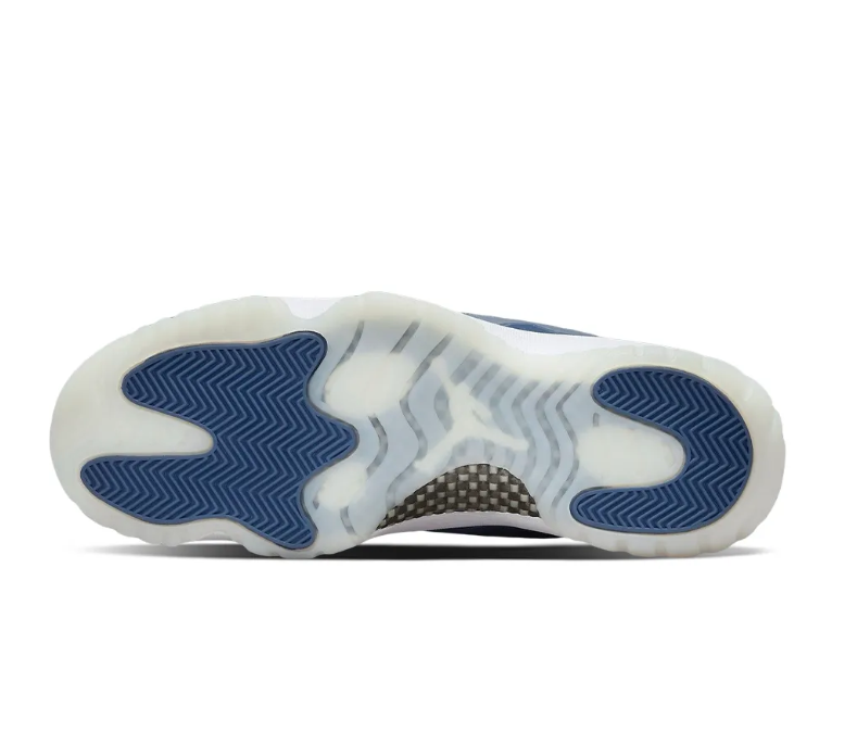 AJ 11 Low Diffused Blue Shoes Sneakers