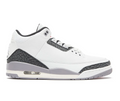 Air Jordan 3 Cement Grey Shoes Sneakers