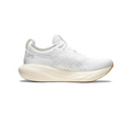 Asics Gel Nimbus 25 White Silver 1011B547-102