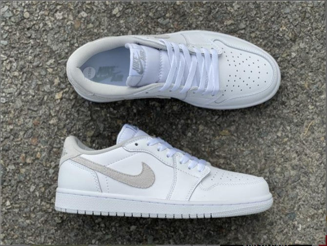Air Jordan 1 Low OG Neutral Grey Shoes Sneakers