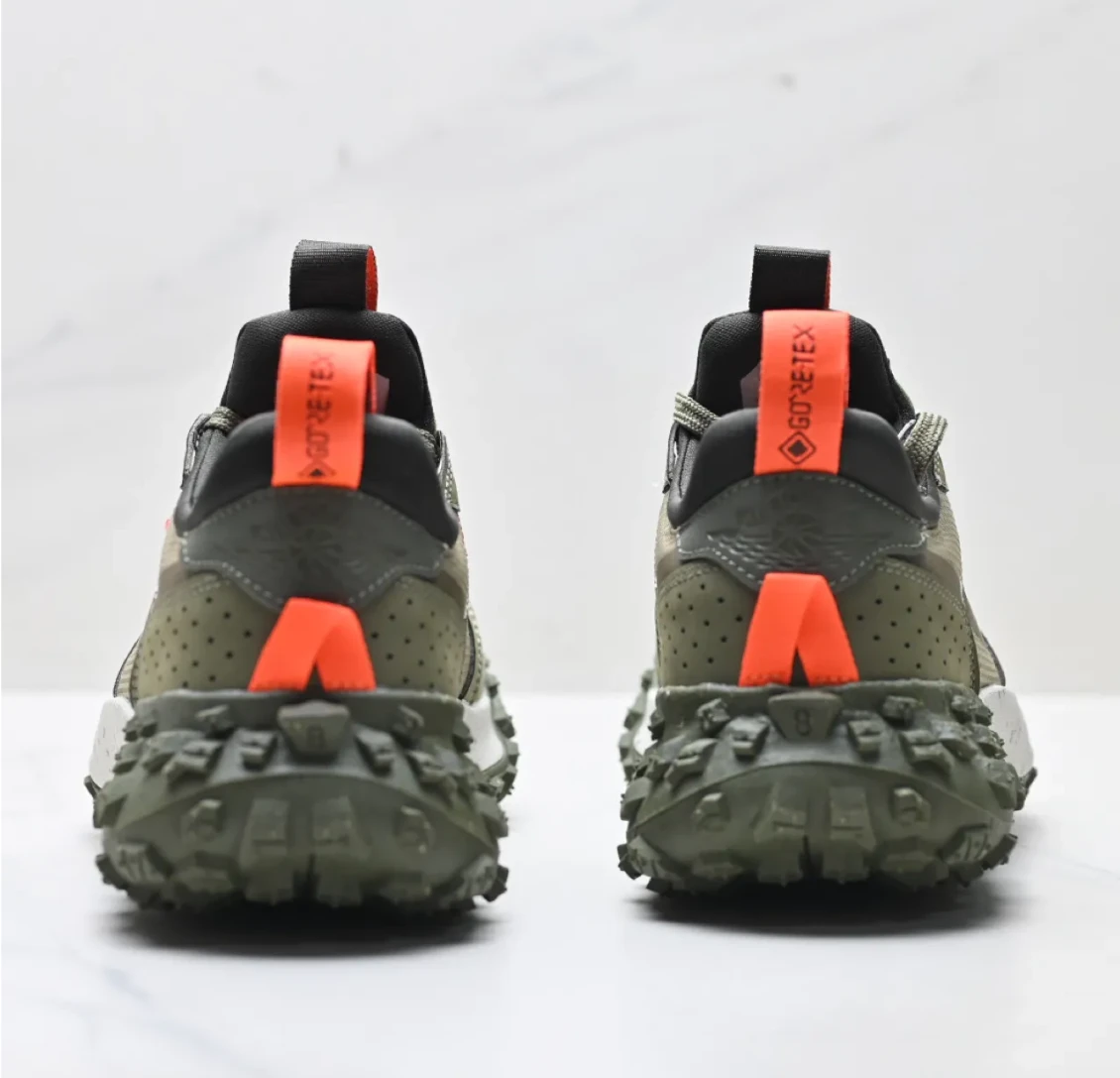 Air Jordan 1 Low Element GoreTex Medium Olive Shoes Sneakers