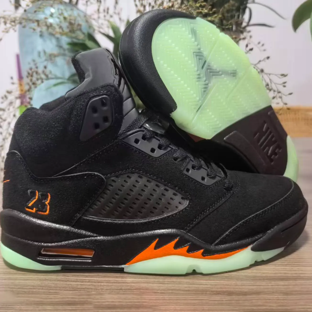 Air Jordan 5 Halloween Shoes Sneakers