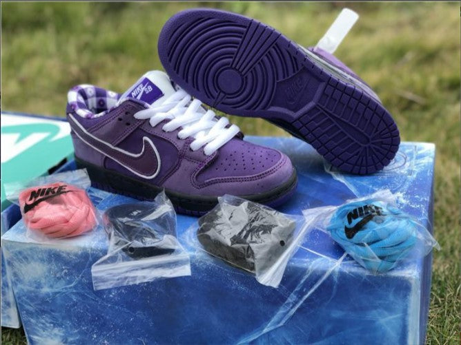 Nike SB Dunk Low Concepts Purple Lobster Shoes Sneakers