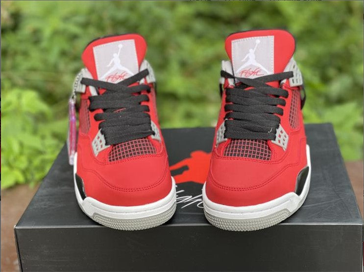 Air Jordan 4 Retro Toro Bravo Shoes Sneakers