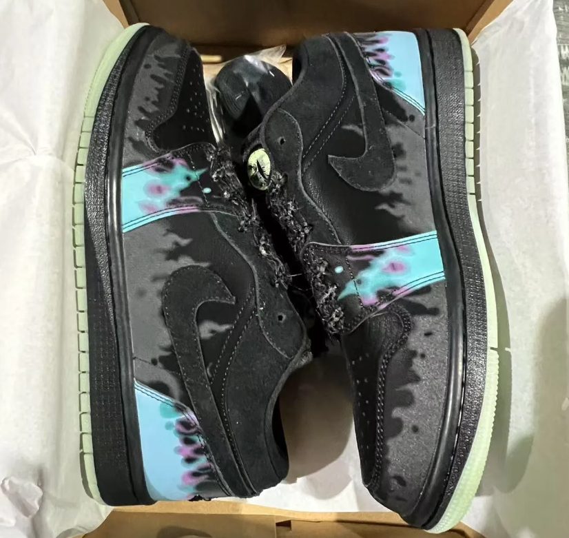 Air Jordan 1 Low Fortune Fly Shoes Sneakers