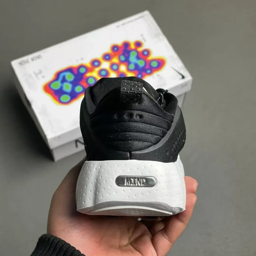 Mind 002 Black White Shoes Sneakers