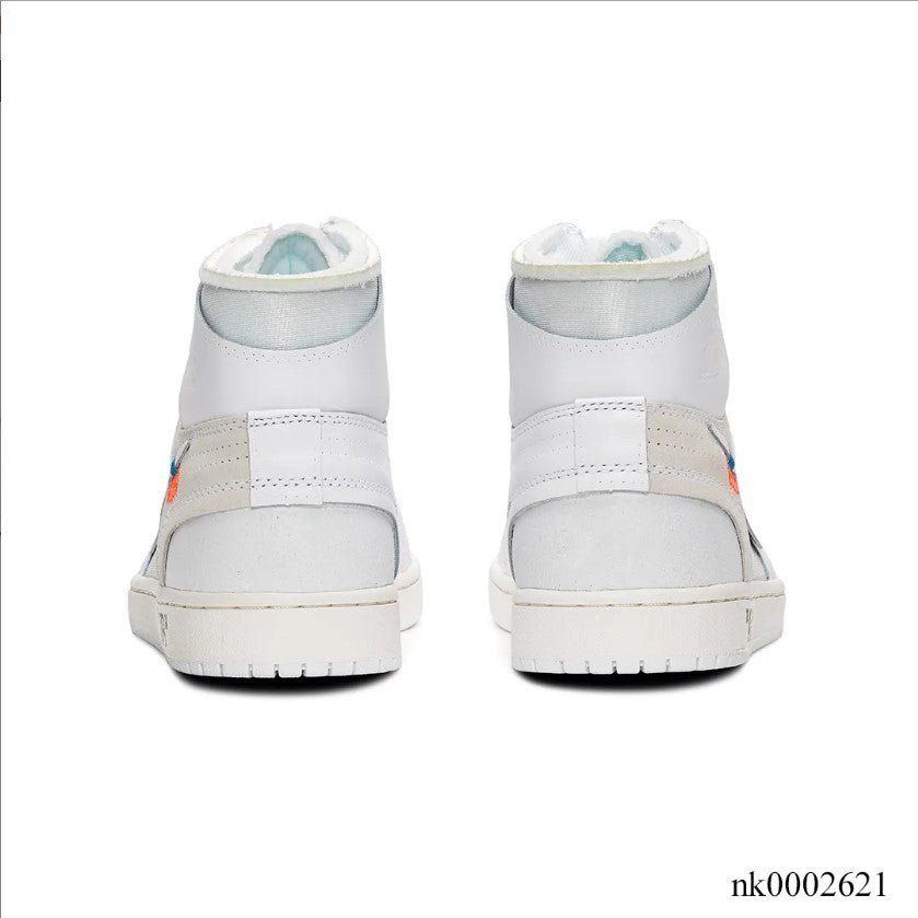 OFF-WHITE x Air Jordan 1 High White Shoes Sneakers
