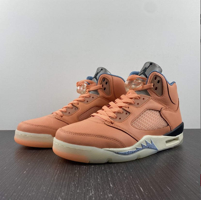 Air Jordan 5 Crimson Bliss x We The Best Shoes