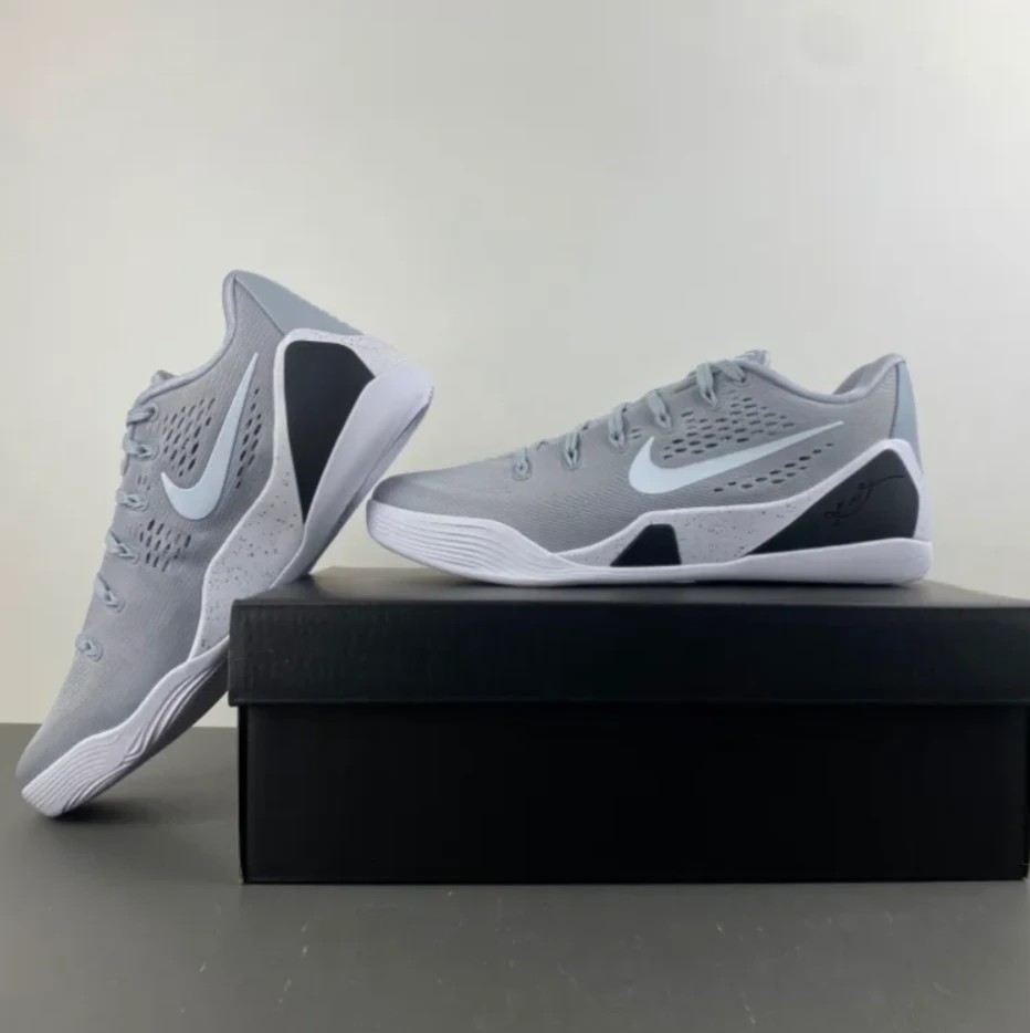 Kobe 9 EM Low Protro TB Wolf Grey Shoes Sneakers