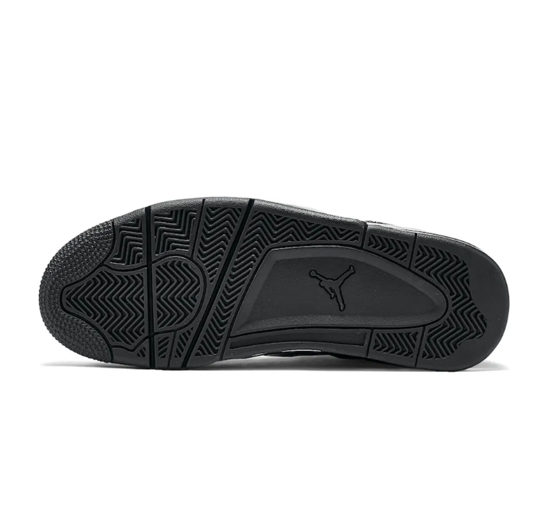 Air Jordan 4 Retro 11Lab4 Black Patent Leather Shoes Sneakers