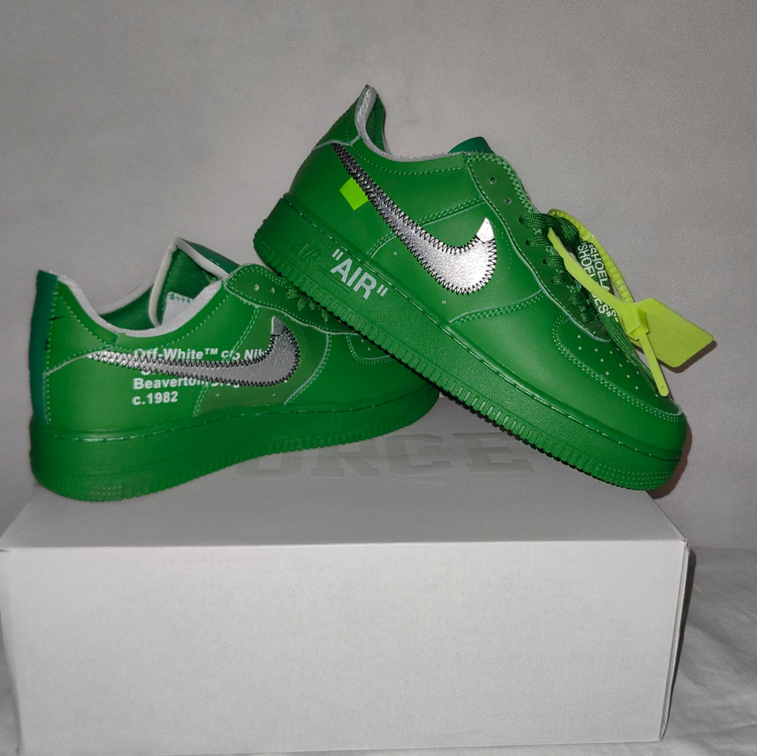 OW Air Force 1 Low ‘Brooklyn’ Shoes Sneakers