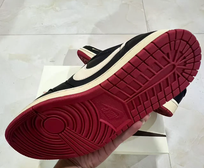 Nigel Sylvester x Travis Scott x Air Jordan 1 Low OG Shoes Sneakers