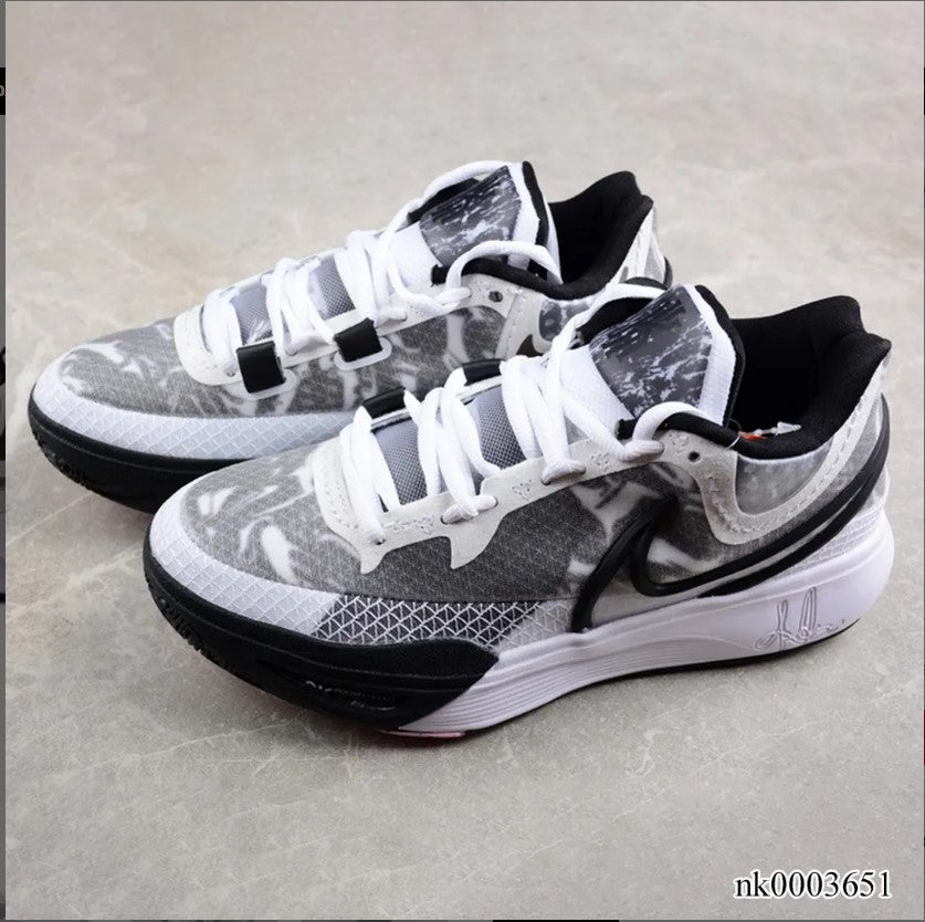 Kyrie 9 White Black Grey Shoes Sneakers