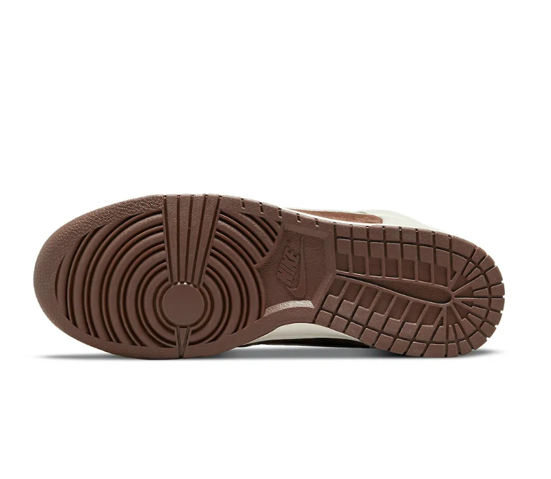 Dunk High Light Chocolate Shoes Sneakers
