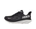 Hoka One One Clifton 9 2E Wide Black White 1132210-BWHT