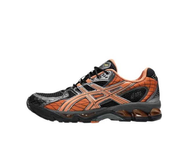Asics Gel-Nimbus 10.1 Black Rust Orange 1203A543-004