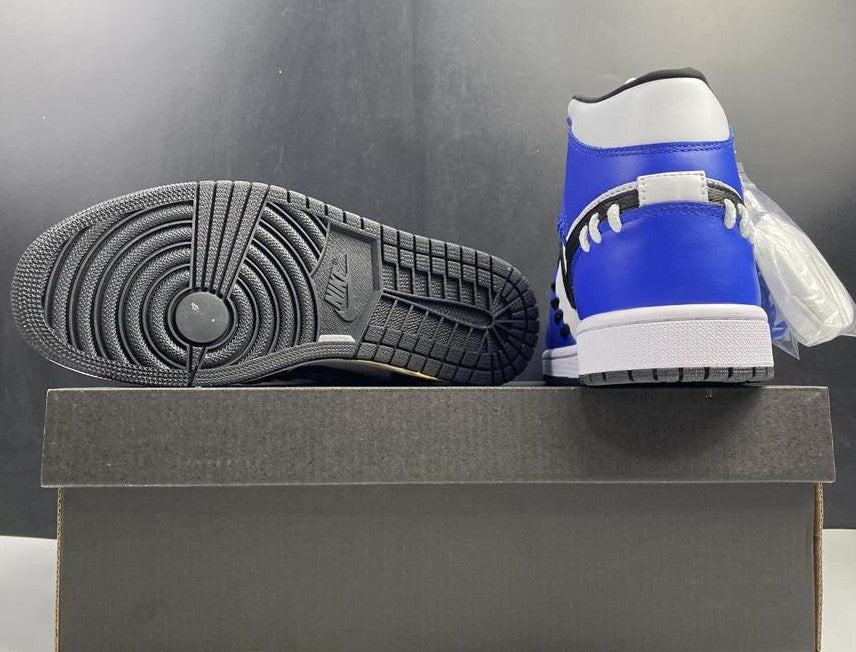 Air Jordan Mid SE “Game Royal” White Blue Black Shoes Sneakers