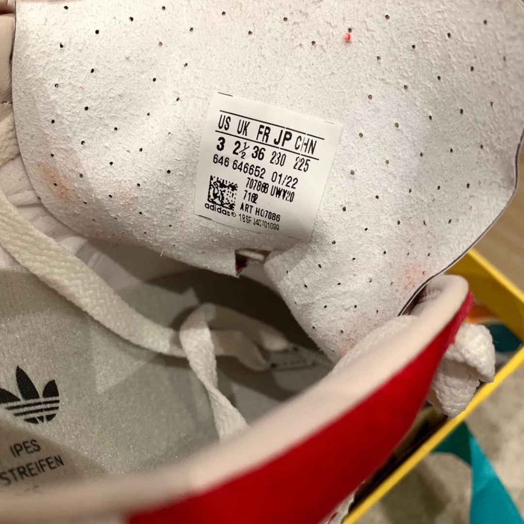 GG x AD Gazelle ‘Light Blue Suede’ Shoes Sneakers