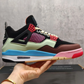 J Balvin x Air Jordan 4 Multicolor Shoes Sneakers