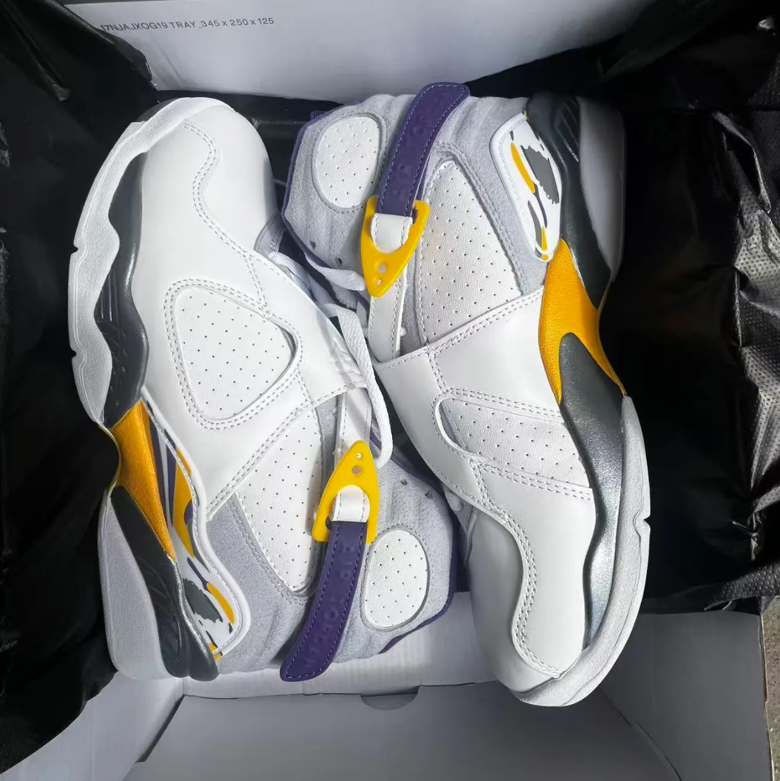 Air Jordan 8 Retro ‘Kobe Bryant’ PE Shoes Sneakers