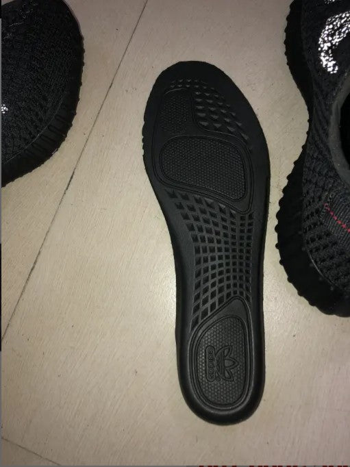 Yeezy Boost 350 V2 Black (Non-Reflective) Shoes Sneakers