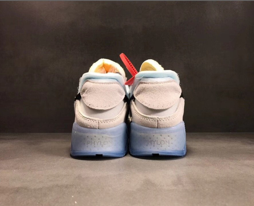 Off White x AM 90 The Ten Shoes Sneakers
