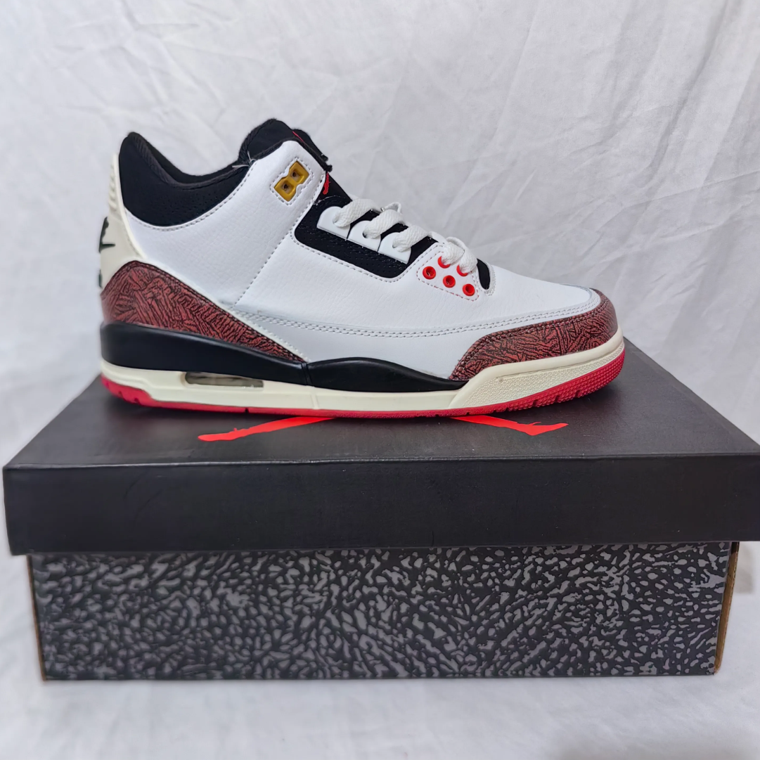 Air Jordan 3 Retro ‘World’s Best Dad’ Shoes Sneakers