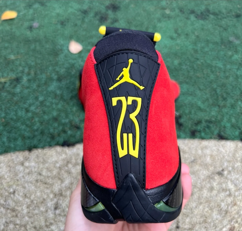 Air Jordan 14 Ferrari 2025 Shoes Sneakers