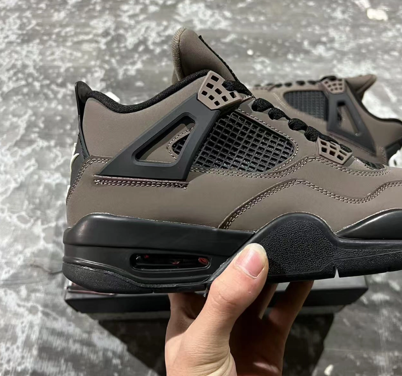 Air Jordan 4 Cave Stone Shoes Sneakers