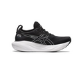 Asics Gel Nimbus 25 4E Wide Black Pure Silver 1011B618-001