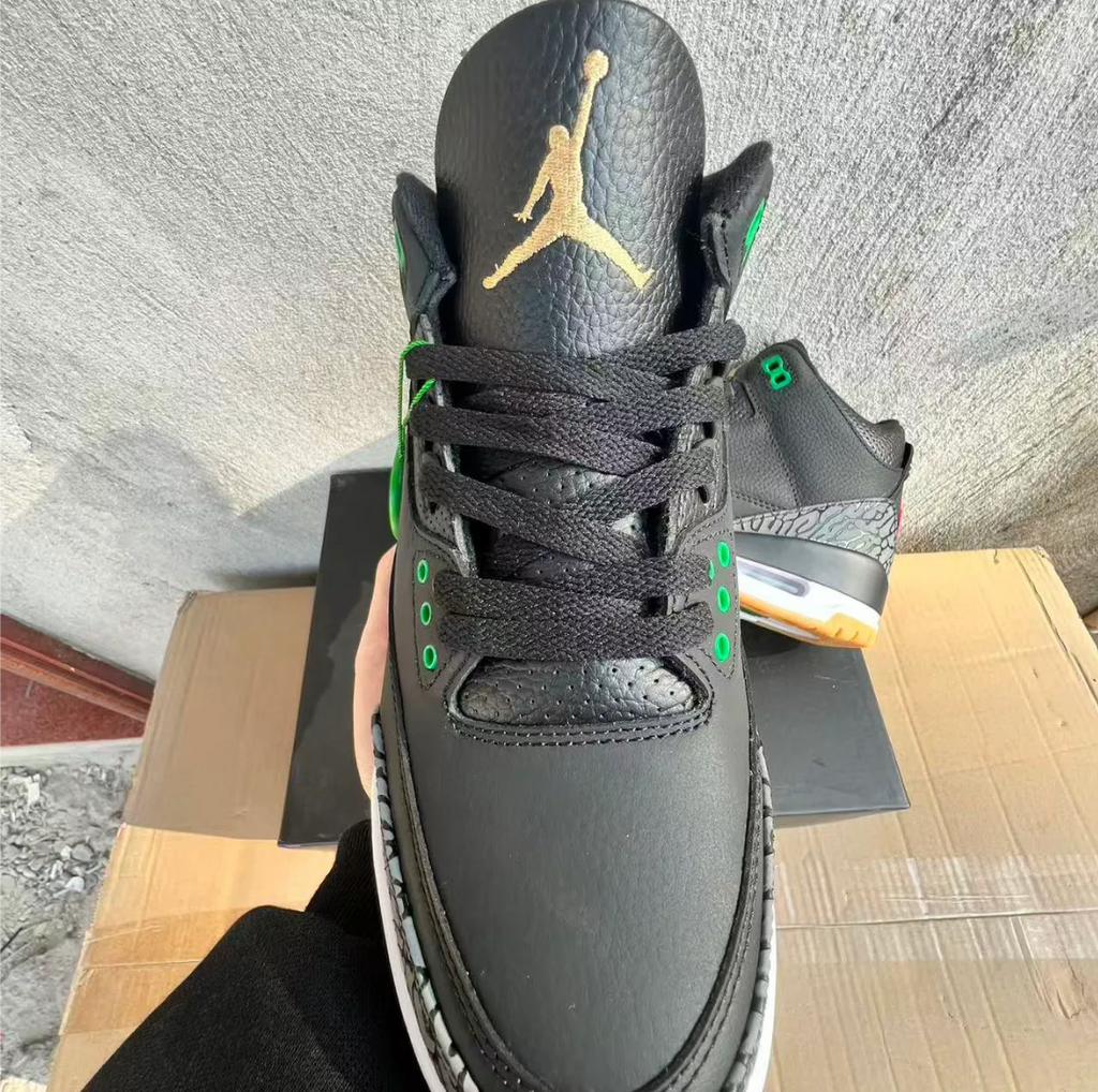 Teyana Taylor x AJ 3 A Rose From Harlem Shoes Sneakers