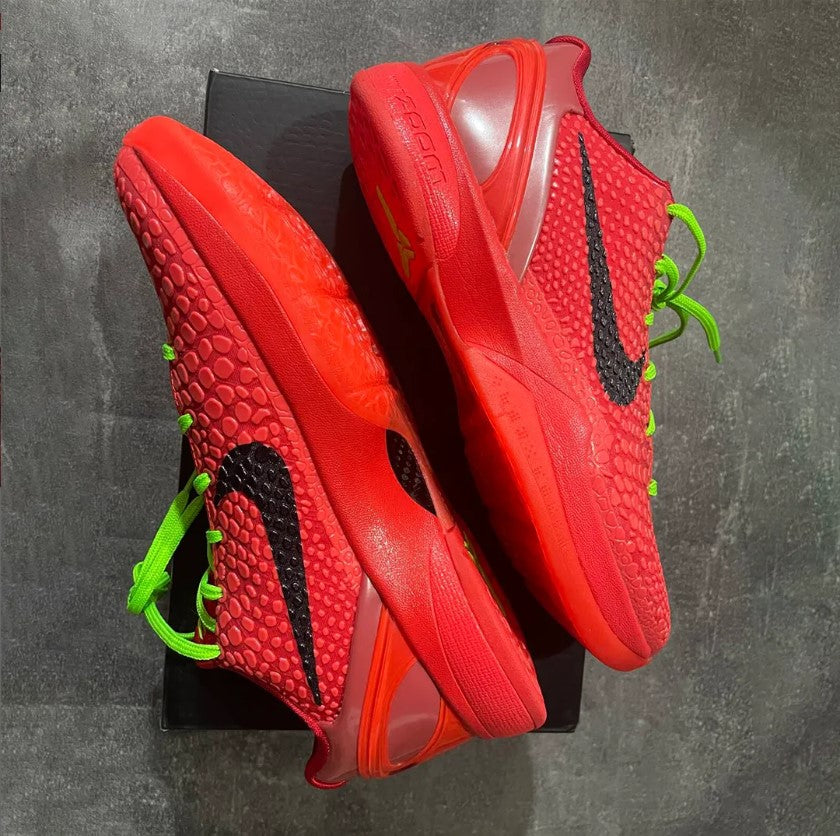 Kobe 6 Protro Reverse Grinch Shoes Sneakers