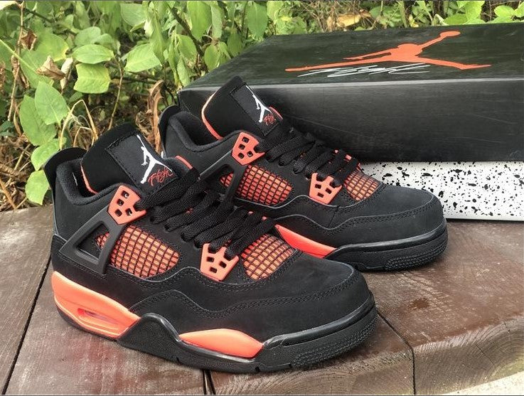 Air Jordan 4 Retro Red Thunder Shoes Sneakers