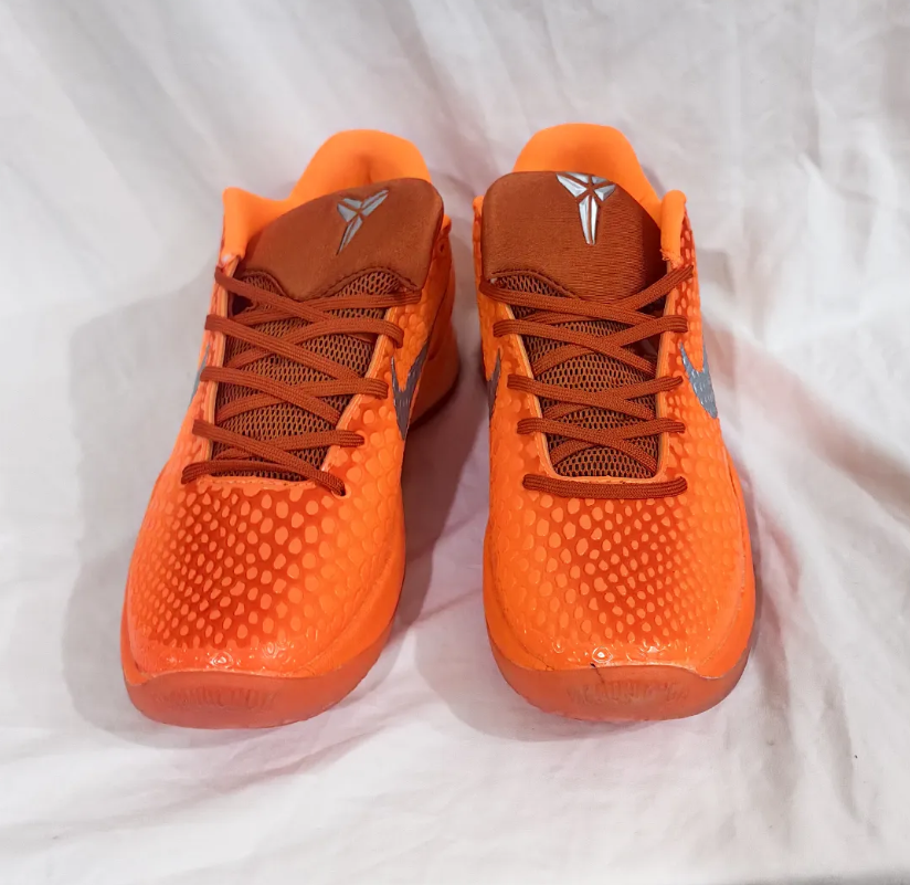 Kobe 6 Protro Total Orange Shoes Sneakers