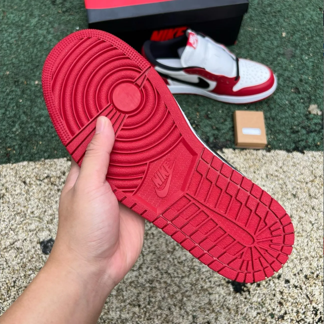 Air Jordan 1 Low OG Chicago 2025 Shoes Sneakers