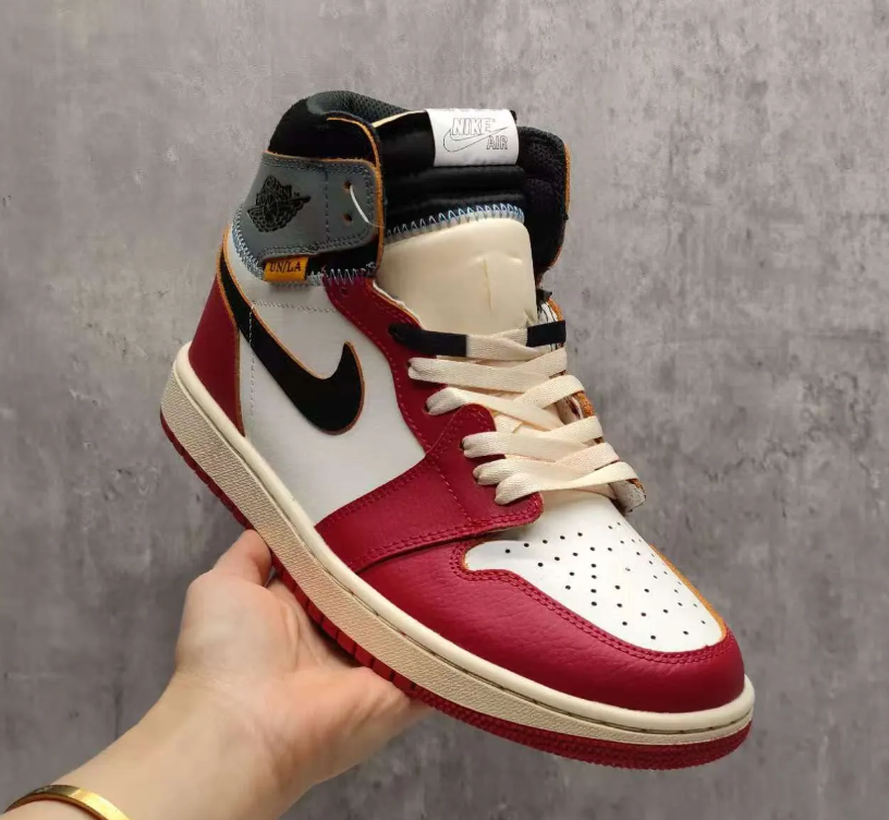 Union LA x Air Jordan 1 High OG Chicago Shoes Sneakers