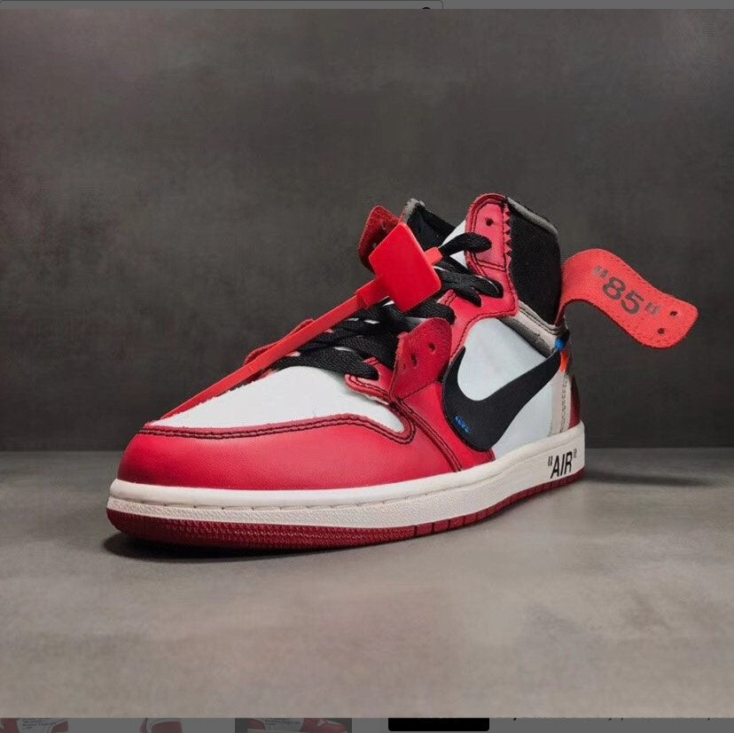 Off-White x Air Jordan 1 High Chicago Shoes Sneakers