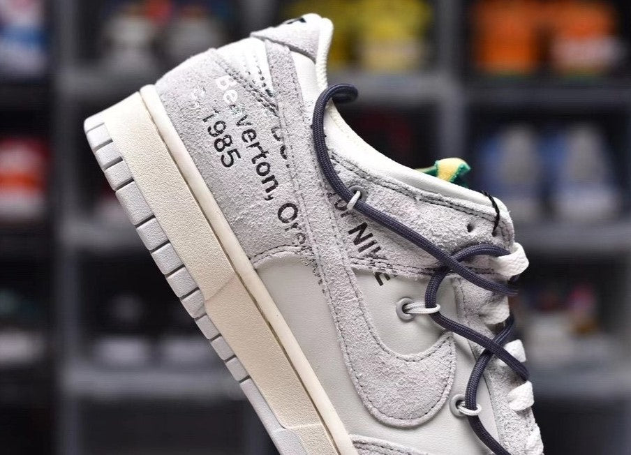 Dunk Low Off-White Lot 20 Shoes Sneakers