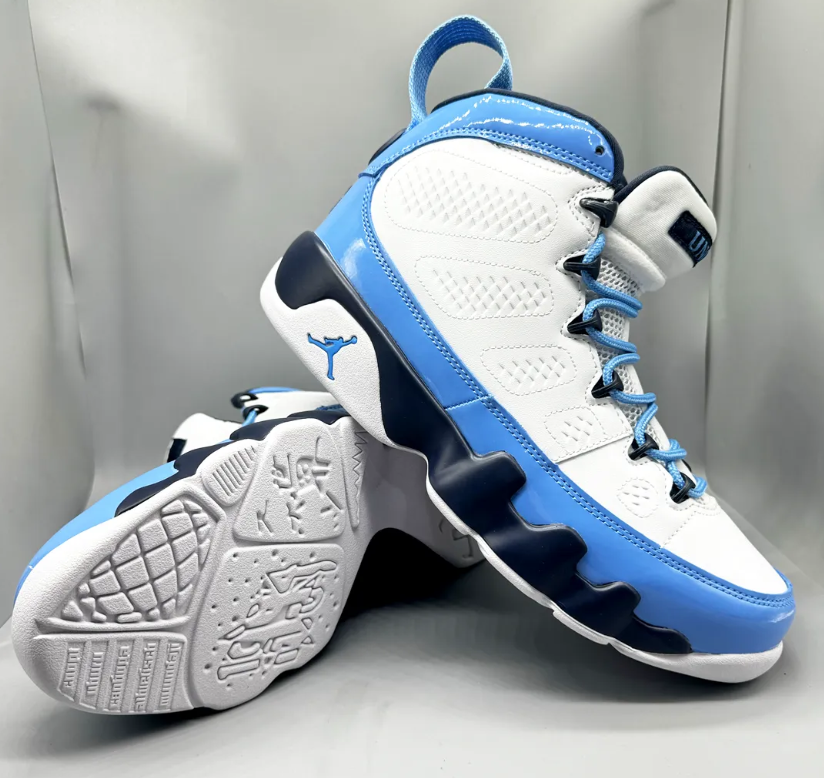 Air Jordan 9 UNC PE Shoes Sneakers