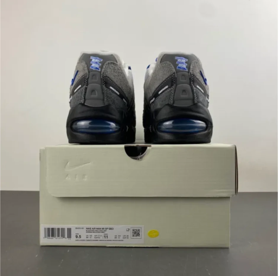 Air Max 95 SP x Undefeated Geo Birmingham Concord Shoes Sneakers