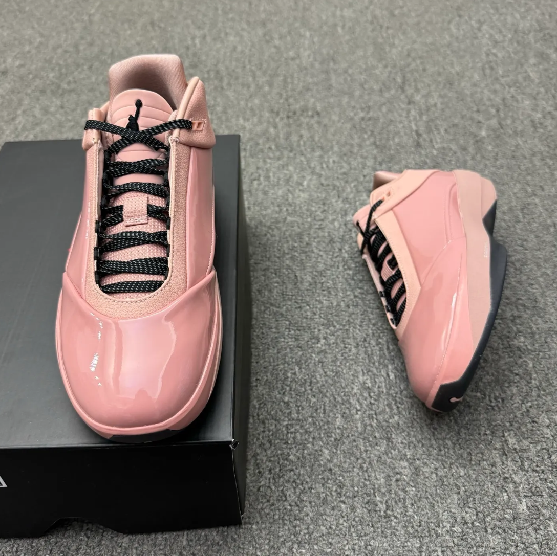 Air Jordan 40 Low Dusty Rose Shoes Sneakers