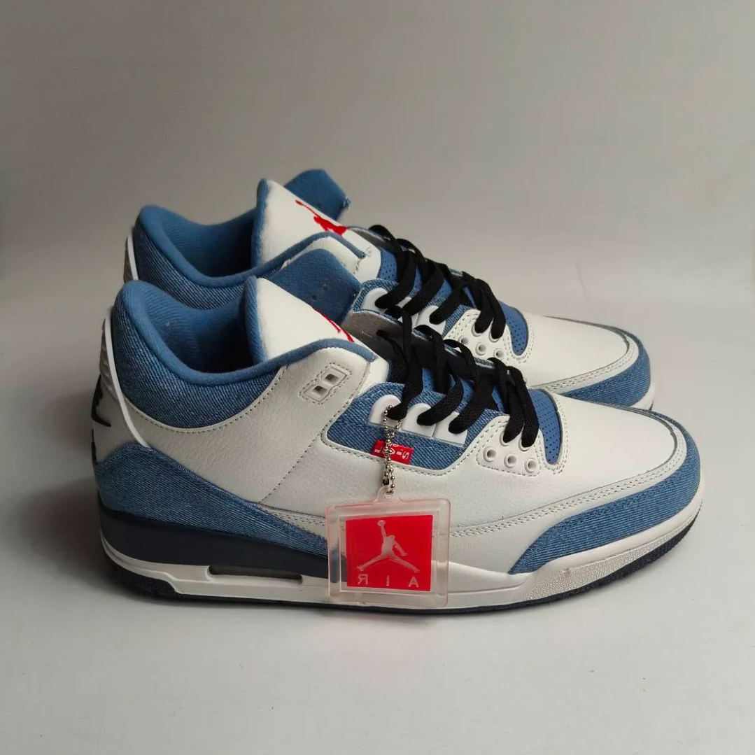Levi’s x Air Jordan 3 Retro ‘All-Star’ Shoes Sneakers