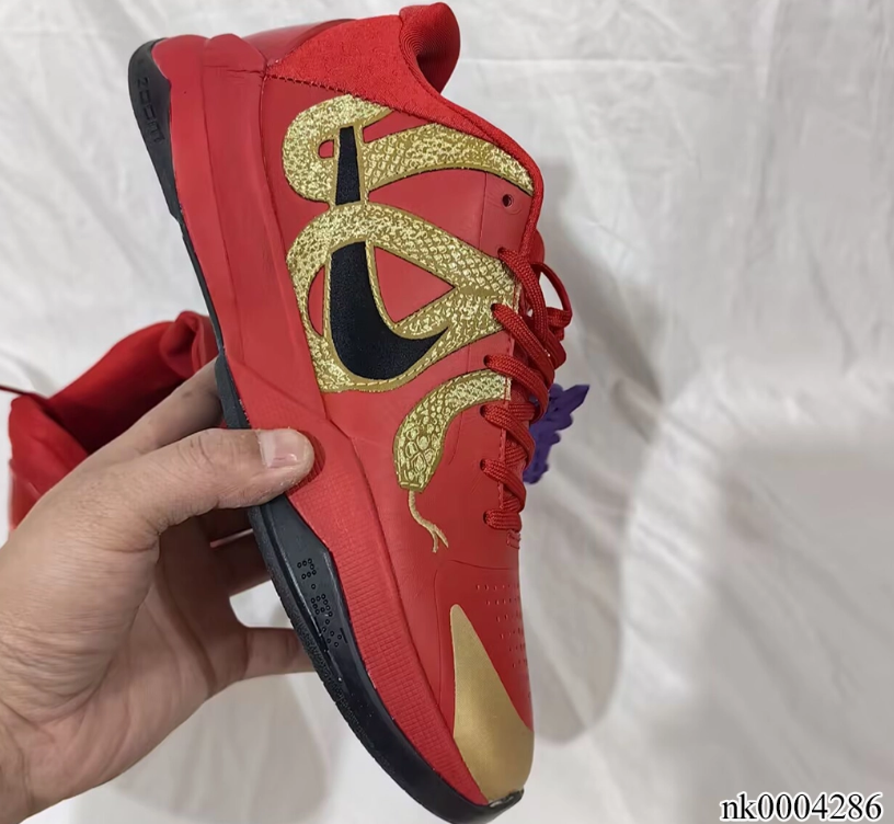 Kobe 5 Year of the Mamba (University Red) Shoes Sneakers