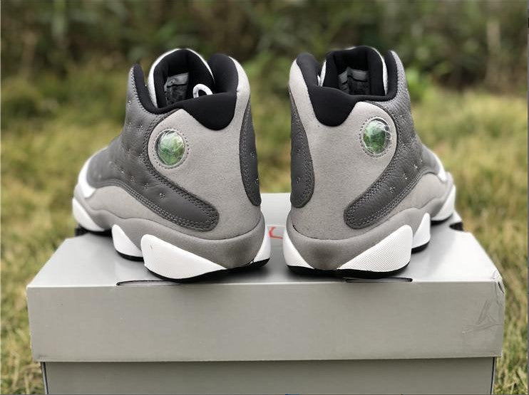 Air Jordan 13 Retro Atmosphere Grey Shoes Sneakers