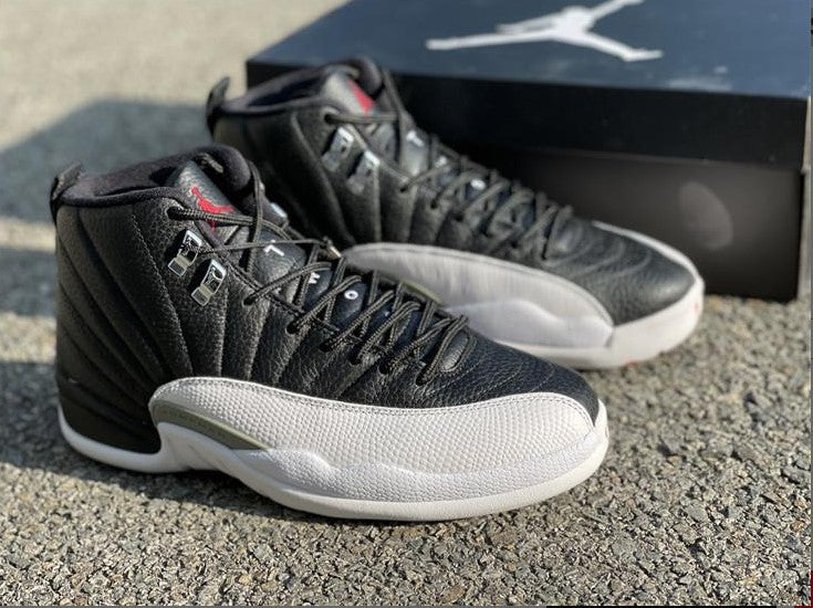 Air Jordan 12 Retro Playoffs 2012 Shoes Sneakers
