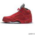 Air Jordan 5 Retro Red Suede Shoes Sneakers