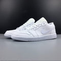 Air Jordan 1 Low Triple White (2019) Shoes Sneakers