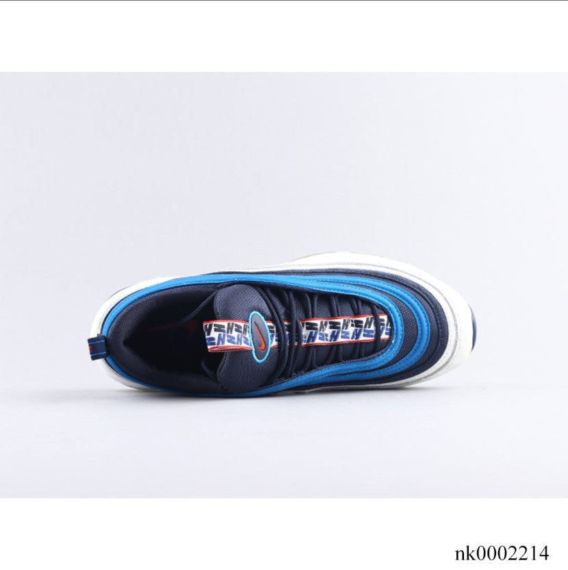 Air Max 97 Pull Tab Obsidian White Shoes Sneakers