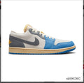 Air Jordan 1 Low Vintage UNC Grey Shoes Sneakers